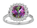 Mystic Topaz | Mystic Topaz Ring | SuperJeweler.com