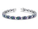 Mystic Topaz Bracelets: Stackable Rainbow Magic