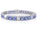 Tanzanite Bracelets: Stackable Luxury (Tanzanite Birthstone)