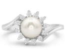 Pearl Ring | June Birthstone | SuperJeweler.com