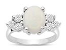 Opal Ring |October Birthstone | SuperJeweler.com