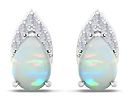 Opal Earrings |October Birthstone| SuperJeweler.com