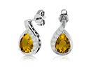 Citrine Earrings| Beautiful Selection Of Every Style Of Citrine And Diamond Earrings At Amazing SuperJeweler Prices
