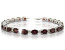 Garnet Bracelet | January Birthdays And Garnet Lovers Will Love Garnet Bracelets From Superjeweler