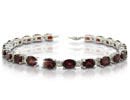 Luxurious Garnet Bracelets | January Birthstone Gifts