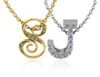 Diamond Initial Necklace | Huge Initial Necklace Selection From SuperJeweler | Low Prices