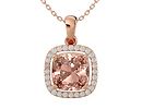 Morganite Necklaces: A Touch of Soft Pink Luxury