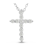 Diamond Cross Necklace | Amazing Diamond Deals From SuperJeweler
