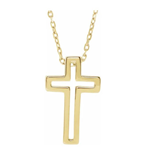 Gold Cross Necklace | Amazing Price And Selection From SuperJeweler