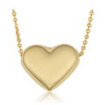 Gold Heart Necklace | The Best Heart Necklace Deals At SuperJeweler