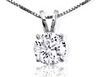 Diamond Solitaire Necklaces