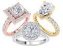 3 carat lab grown diamond engagement ring deals | Superjeweler