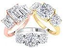5 carat lab grown diamond engagement ring deals | SuperJeweler
