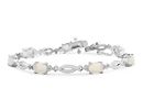 Opal Bracelets: Stackable Birthstone Wonders