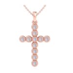 SuperJeweler Thydiamond Cross Necklaces Collection