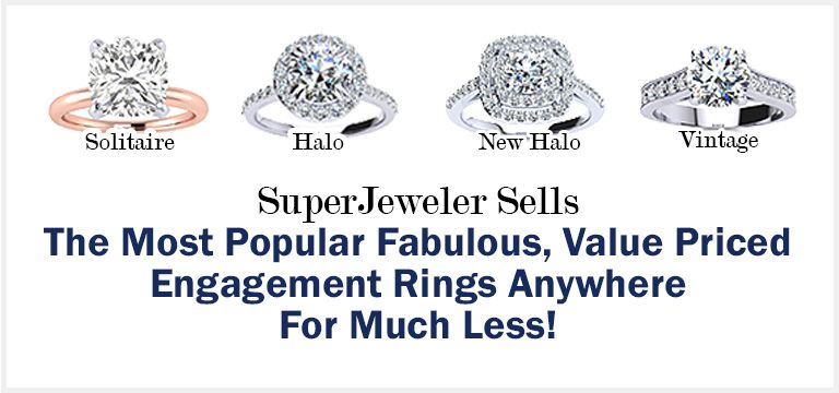 Our Most Popular Engagement Rings