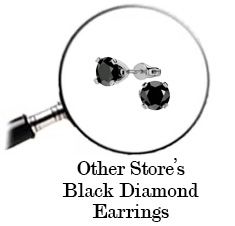 Other stores diamond earrings