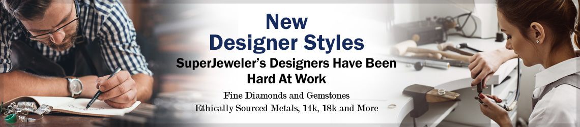 New Designer Styles from SuperJeweler.com