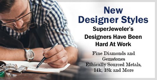 New Designer Styles from SuperJeweler.com