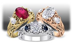 Vine Rings Collection