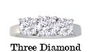 Three Diamond Rings