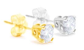 Men's Diamond Earrings