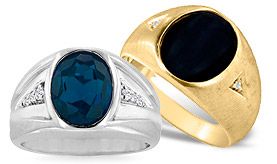 Men's Gemstone Rings