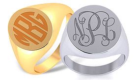 Men's Signet Rings