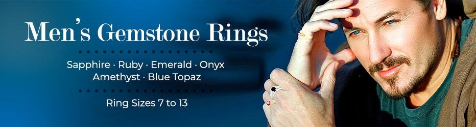 Men's Gemstone Rings