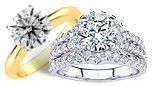 3 Carat Diamond Engagement Rings