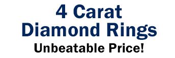 SuperJeweler Sells 4 Carat Diamond Engagement Rings at Unbeatable Prices