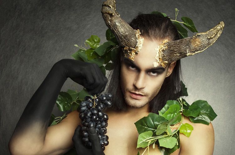 Amethyst and Dionysus