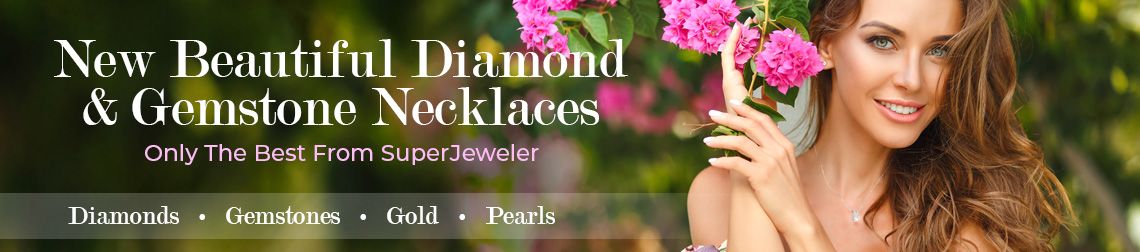 New Beautiful Diamond & Gemstone Necklaces - Only The Best From SuperJeweler!