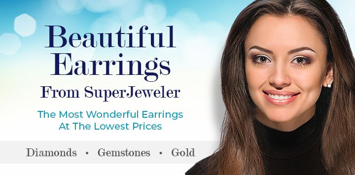 Beautiful Earrings From SuperJeweler, The Most Wonderful Earrings At The Lowest Prices