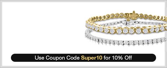 6 Inch and 6.5 Inch Diamond Bracelets