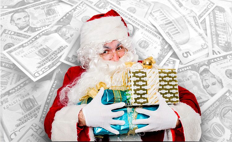 Super Saver Santa Santa’s Tight On Cash This Year SuperJeweler Is Helping Out!