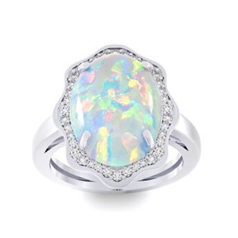 Opal on sale ring cost