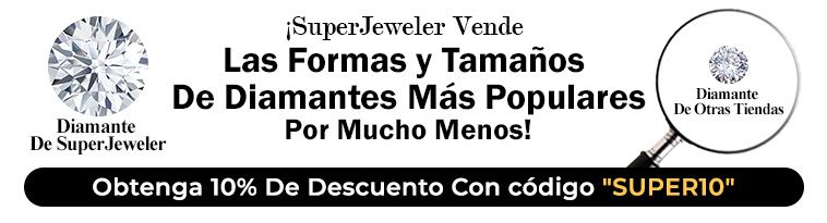 ¡Obtenga un mejor diamante más grande por mucho menos!