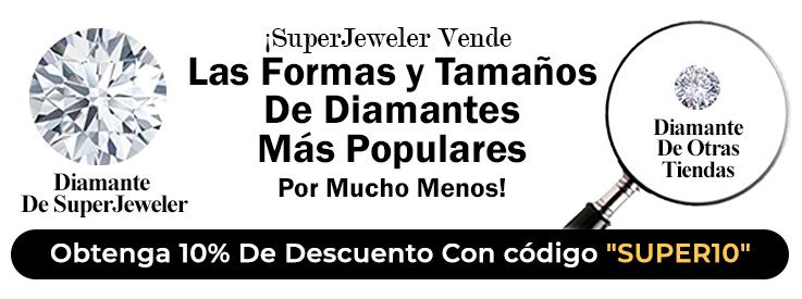 ¡Obtenga un mejor diamante más grande por mucho menos!
