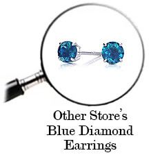 Other stores diamond earrings