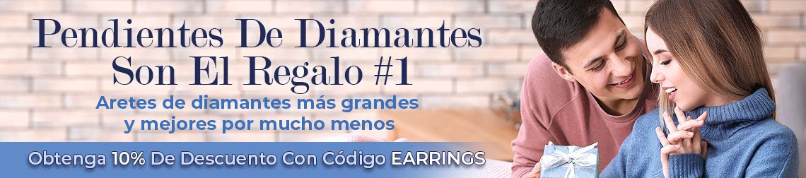 Diamond Earrings Are The #1 Gift. Bigger Better Diamond Earrings For Much Less