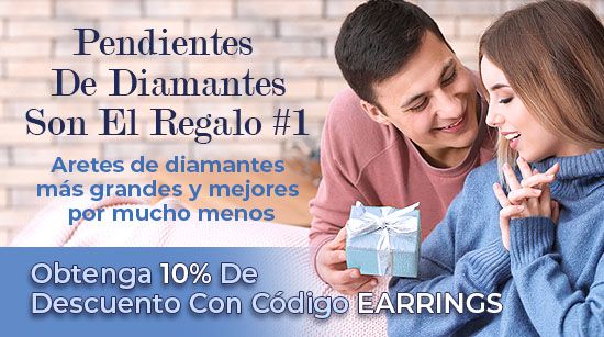 Diamond Earrings Are The #1 Gift. Bigger Better Diamond Earrings For Much Less