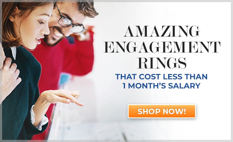 Amazing Engagements Rings That Cost Less Than 1 Month's Salary