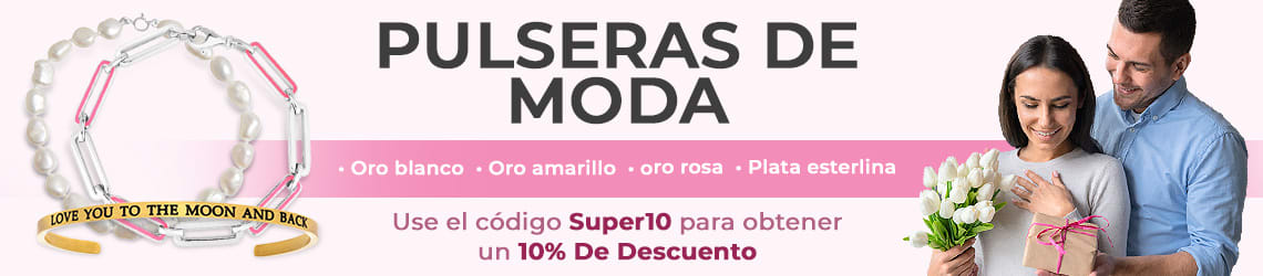 FASHION BRACELETS - White Gold, Yellow Gold, Rose Gold, Sterling Silver - Use CODE: SUPER10 for 10% OFF