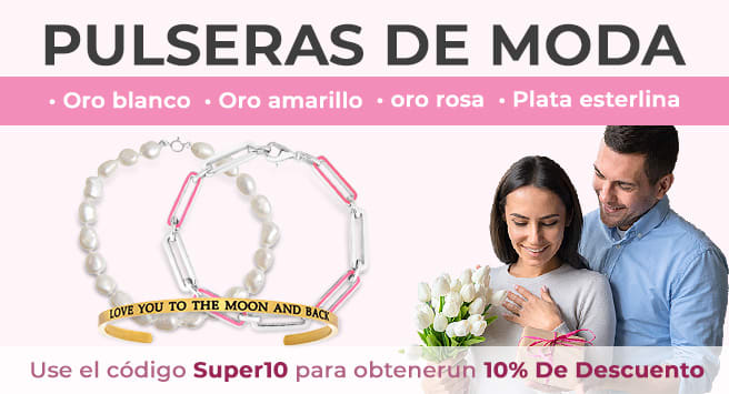 FASHION BRACELETS - White Gold, Yellow Gold, Rose Gold, Sterling Silver - Use CODE: SUPER10 for 10% OFF