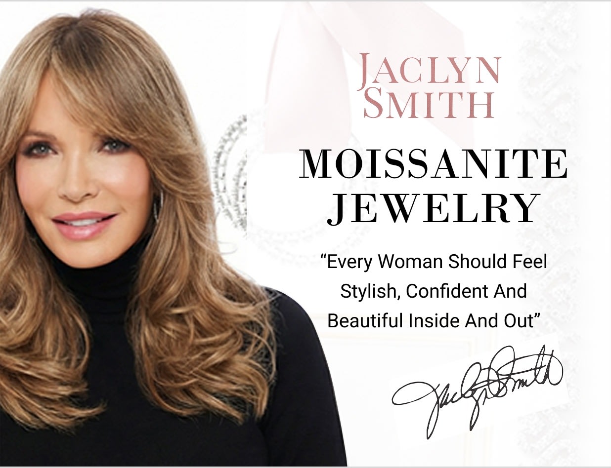 Jaclyn Smith Moissanite Jewelry Collection