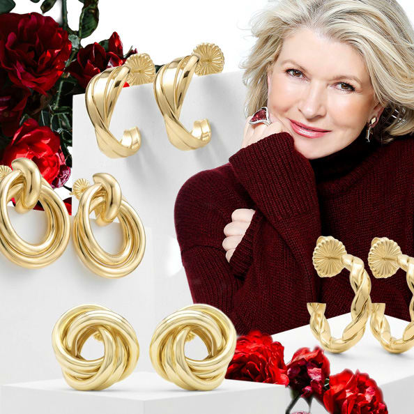 Martha Stewart™ Pearl and Gold Fashion Collection