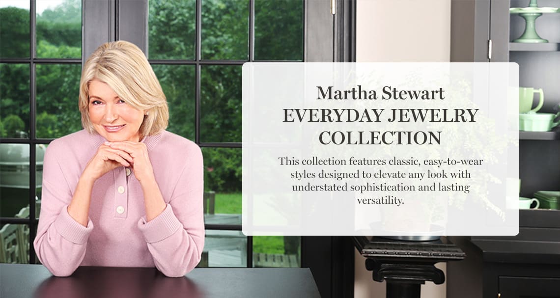 Martha Stewart Everyday Jewelry Collection