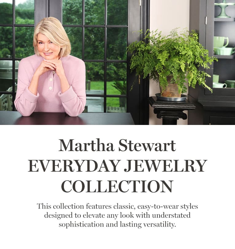 Martha Stewart Everyday Jewelry Collection