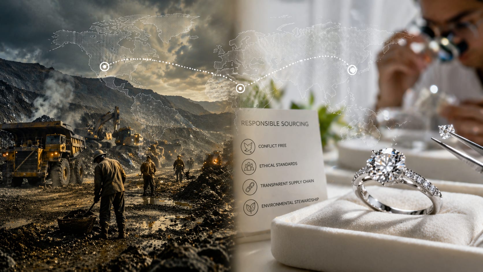 What Is Conflict-Free Jewelry? A Guide to Ethical Choices What Is Conflict-Free Jewelry? A Guide to Ethical Choices